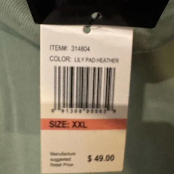 Jones New York Cowl Neck Sweater in Olive. Size XXL. - Picture 4 of 7